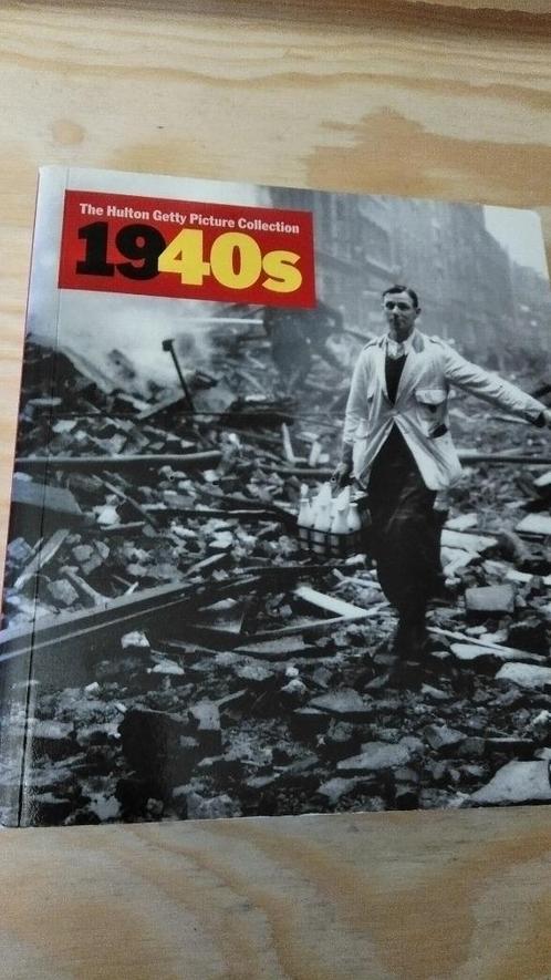 The Hulton Getty Picture Collection 1940s Fotoboekj, Boeken, Kunst en Cultuur | Fotografie en Design, Gelezen, Fotografen, Verzenden