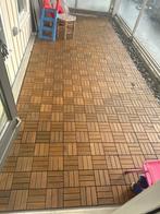 Runnen vlonders Ikea, Tuin en Terras, Ophalen, Gebruikt, Hout