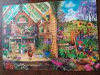 300xxl puzzel Ravensburger167876 Jason Taylor tuin COMPLEET, Ophalen of Verzenden, 500 t/m 1500 stukjes, Zo goed als nieuw, Legpuzzel