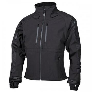 Softshell jas Protection (zwart) Maat S OP=OP beschikbaar voor biedingen