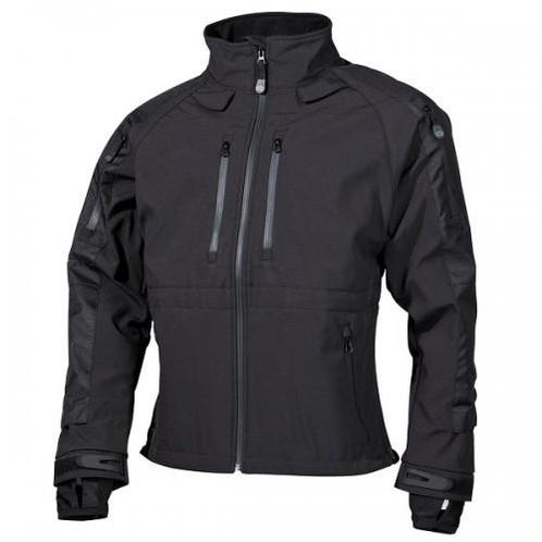 Softshell jas Protection (zwart) Maat S OP=OP, Kleding | Heren, Overige Herenkleding, Nieuw, Verzenden