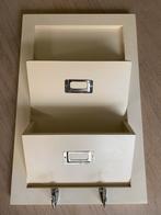 Houten tijdschriften- of lectuurbak voor aan de muur, Huis en Inrichting, Woonaccessoires | Krantenbakken en Lectuurbakken, Ophalen of Verzenden