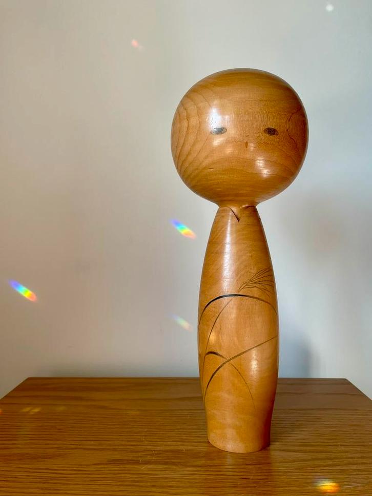 Vintage kokeshi Sansaku Sekiguchi, Antiek en Kunst, Kunst | Niet-Westerse kunst, Ophalen of Verzenden