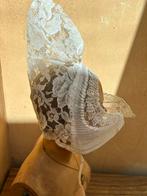 Antieke gesteven Volendammer kapje (Hul), Antiek en Kunst, Antiek | Kleding en Accessoires, Ophalen of Verzenden, Dames, Handgemaakt