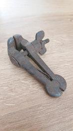 Antiek klein handbankschroef gereedschap, Ophalen of Verzenden