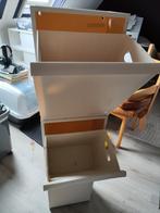Opberg of schoenen bakken van Ikea, Ophalen, Zo goed als nieuw