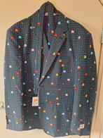 Nieuw! Opposuits pac man heren (maat 58), Carnaval, Opposuits, Ophalen of Verzenden, Kleding