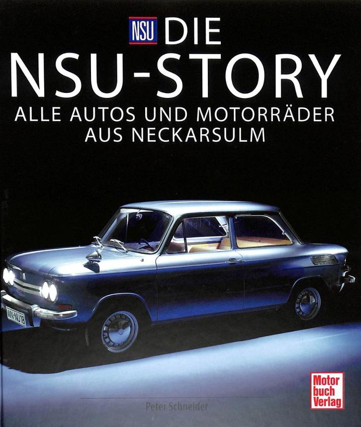 Die NSU-Story, Boeken, Auto's | Boeken, Nieuw, Overige merken, Verzenden