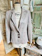 Maiden Lane geruiten beige blazer met evt broek 36 nw, Kleding | Dames, Jasjes, Kostuums en Pakken, Ophalen of Verzenden, Zo goed als nieuw