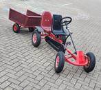 Skelter met stoel en kar, Kinderen en Baby's, Speelgoed | Buiten | Skelters, Ophalen, Gebruikt, Mammoet