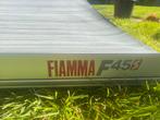 Fiamma F45S luifel 450x250 muur of camper montage, Caravans en Kamperen, Zo goed als nieuw