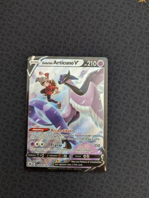 Galarian Articuno V #TG16 Pokemon Astral Radiance, Hobby en Vrije tijd, Verzamelkaartspellen | Pokémon, Zo goed als nieuw, Losse kaart