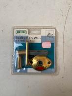 Nemef 2661/6 messing wc garnituur, Contact via website, Overige typen, Onbekend, Nieuw