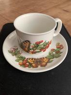 Wedgwood Kop en Schotel - Libelle Marjolein Bastin, Ophalen, Zo goed als nieuw, Wedgwood, Kop(pen) en/of Schotel(s)