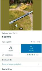Callaway Mac Daddy, Sport en Fitness, Golf, Ophalen of Verzenden, Zo goed als nieuw, Callaway