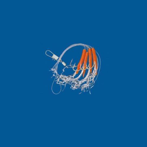 allround oranje zilver tube paternosters, nieuw., Watersport en Boten, Hengelsport | Zeevissen, Nieuw, Overige typen, Ophalen of Verzenden