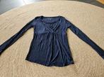 Donkerblauwe longsleeve van esprit, maat s, Kleding | Dames, Positiekleding, Blauw, Esprit, Shirt of Top, Ophalen of Verzenden