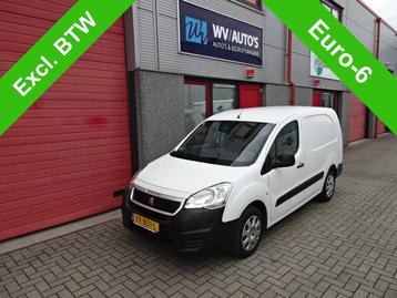 Peugeot Partner 120 1.6 BlueHDi 100 L1 Première S&S xxl air beschikbaar voor biedingen