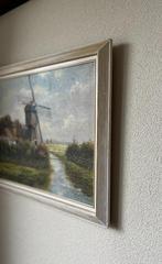 Schilderij molen van S Huising., Ophalen of Verzenden