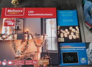 3 dozen led kerstverlichting binnen buiten beschikbaar voor biedingen