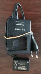 panasonic lumix DE-84A lader+batterij, Ophalen of Verzenden, Gebruikt
