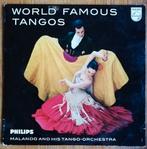 World famous tangos - Malando and his tango-orchestra LP, Cd's en Dvd's, Vinyl | Overige Vinyl, Ophalen of Verzenden, Gebruikt