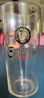 Gambrinus Pivovar Plzen 0,5 vintage bierglas, Ophalen of Verzenden, Zo goed als nieuw, Glas of Glazen, Overige merken