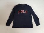 Mooi donker blauw polo RALPH LAUREN shirt mt 3/98., Gebruikt, Verzenden, Shirt of Longsleeve, Polo Ralph Lauren