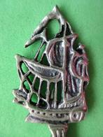 (F9656)  Zeilschip (Drinkebroeders in bak) suikerschep, Ophalen of Verzenden, Gebruikt, Bestek