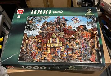 Jumbo The art of James Christensen 1000 stukjes legpuzzel  beschikbaar voor biedingen