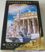 Puzzel *** GOLDEN VIENNA *** 1000 stukjes Golden Cities Col., Ophalen of Verzenden, 500 t/m 1500 stukjes, Zo goed als nieuw, Legpuzzel