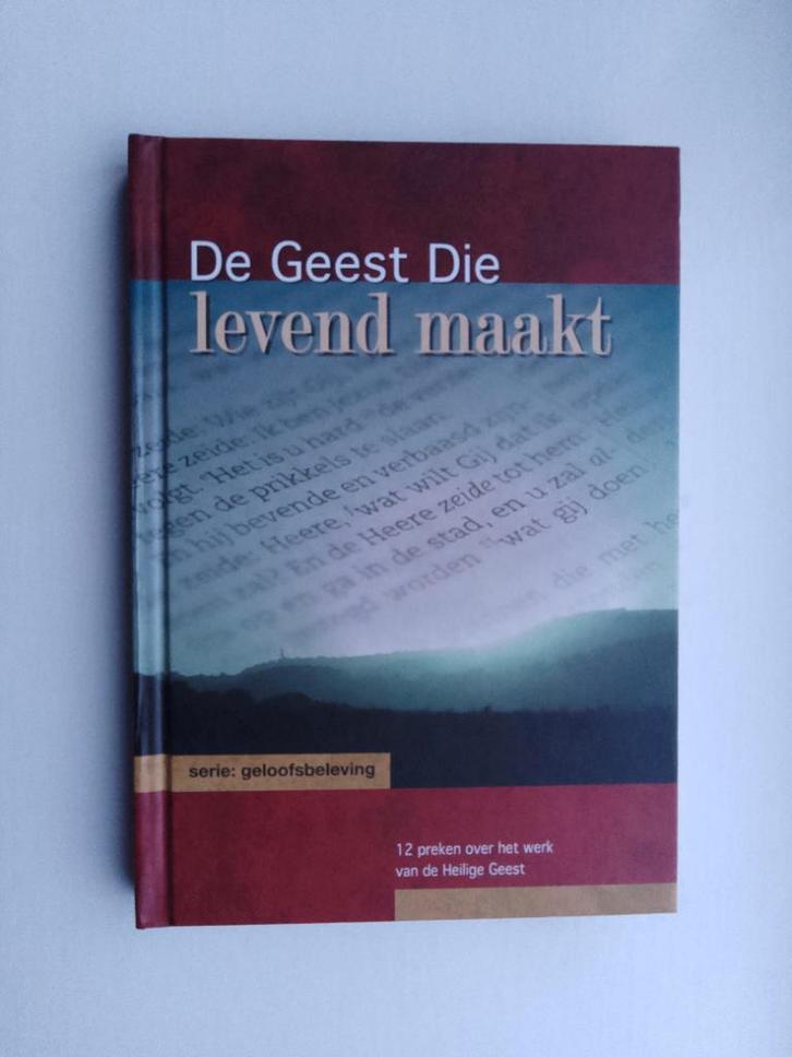 Serie: geloofsbeleving - De Geest Die levend maakt, Boeken, Godsdienst en Theologie, Zo goed als nieuw, Christendom | Protestants