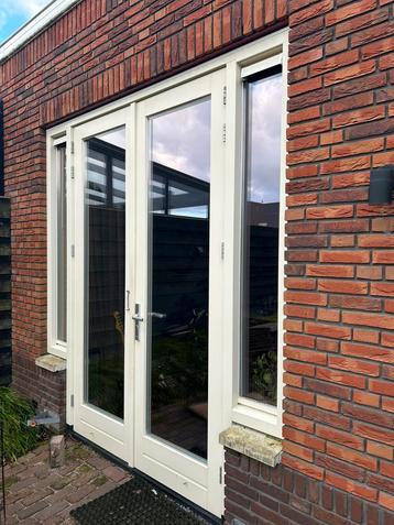 Openslaande deuren incl kozijn beschikbaar voor biedingen