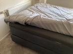 Tweepersoonsbed (boxspring) Dunvik van Ikea, Huis en Inrichting, Ophalen, Tweepersoons, Zo goed als nieuw, 200 cm