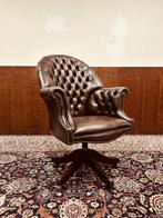 Klassiek Engels Chesterfield Bureaustoel, Ophalen