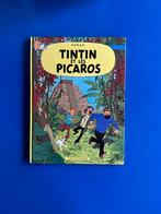 Kuifje - Tintin et Les Picaros (Eerste Druk - 1976), Boeken, Stripboeken, Gelezen, Eén stripboek, Verzenden, Hergé