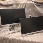 HP EliteDisplay E223 monitor,  21,5-inch Full-hd, IPS, In hoogte verstelbaar, Full HD, Ophalen of Verzenden