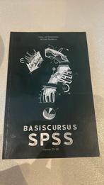 P.W.J.N. van Groenestijn - Basiscursus SPSS, Ophalen, Zo goed als nieuw, P.W.J.N. van Groenestijn; M. Savelkoul