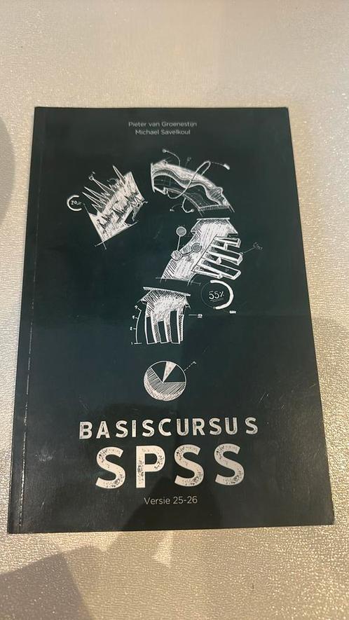 P.W.J.N. van Groenestijn - Basiscursus SPSS, Boeken, Wetenschap, Zo goed als nieuw, Ophalen