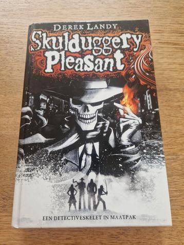 DEREK LANDY, Skulduggery Pleasant beschikbaar voor biedingen