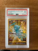 PSA 9 Golden Mew Celebrations 25/25 Pokemon, Hobby en Vrije tijd, Ophalen of Verzenden, Nieuw, Losse kaart, Foil