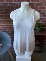 Top Hemd van Yaya maat XL, Douwenmaat 8-3 Meppel, Info@again.nu, Wit, Maat 46/48 (XL) of groter