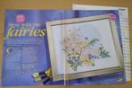 Elfje tussen Bloemen Patroon - Engels, Hobby en Vrije tijd, Patroon, Ophalen of Verzenden, Zo goed als nieuw, Nvt