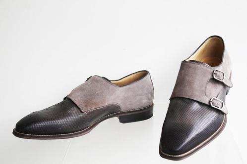 Nieuw! Op maat voor Mesco dubbele monks in maat 8 = maat 42, Kleding | Heren, Schoenen, Nieuw, Gespschoenen, Overige kleuren, Ophalen of Verzenden