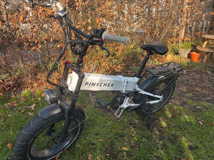 Pinscher W3 Vouwbare E-bike - Perfect voor de Stad!, Fietsen en Brommers, Elektrische fietsen, Gebruikt, Overige merken, Minder dan 47 cm