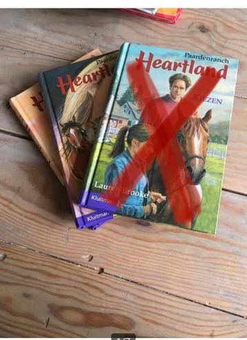 Heartland boek beschikbaar voor biedingen