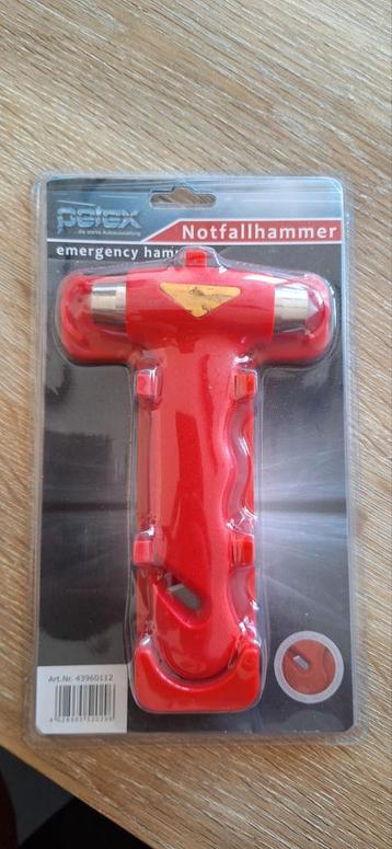 Noodhamer, veiligheidshamer auto beschikbaar voor biedingen