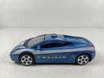 bburago 1/43  lamborhini gallardo polizia, Ophalen of Verzenden, Zo goed als nieuw, Auto, Overige merken