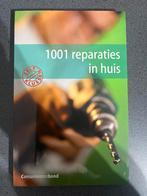 1001 reparaties in huis - Consumentenbond, Boeken, Ophalen of Verzenden, Gelezen, Overige onderwerpen