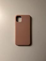 iPhone 11 Hoesje Lichtroze Accezz, Ophalen of Verzenden, Zo goed als nieuw, IPhone 11, Hoesje of Tasje